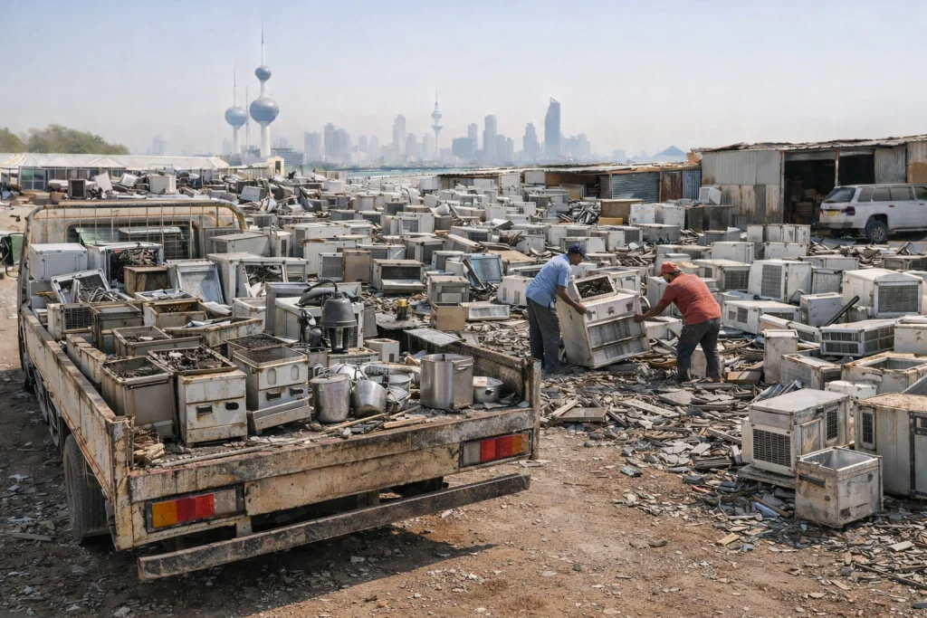 سكراب اغراض المطاعم