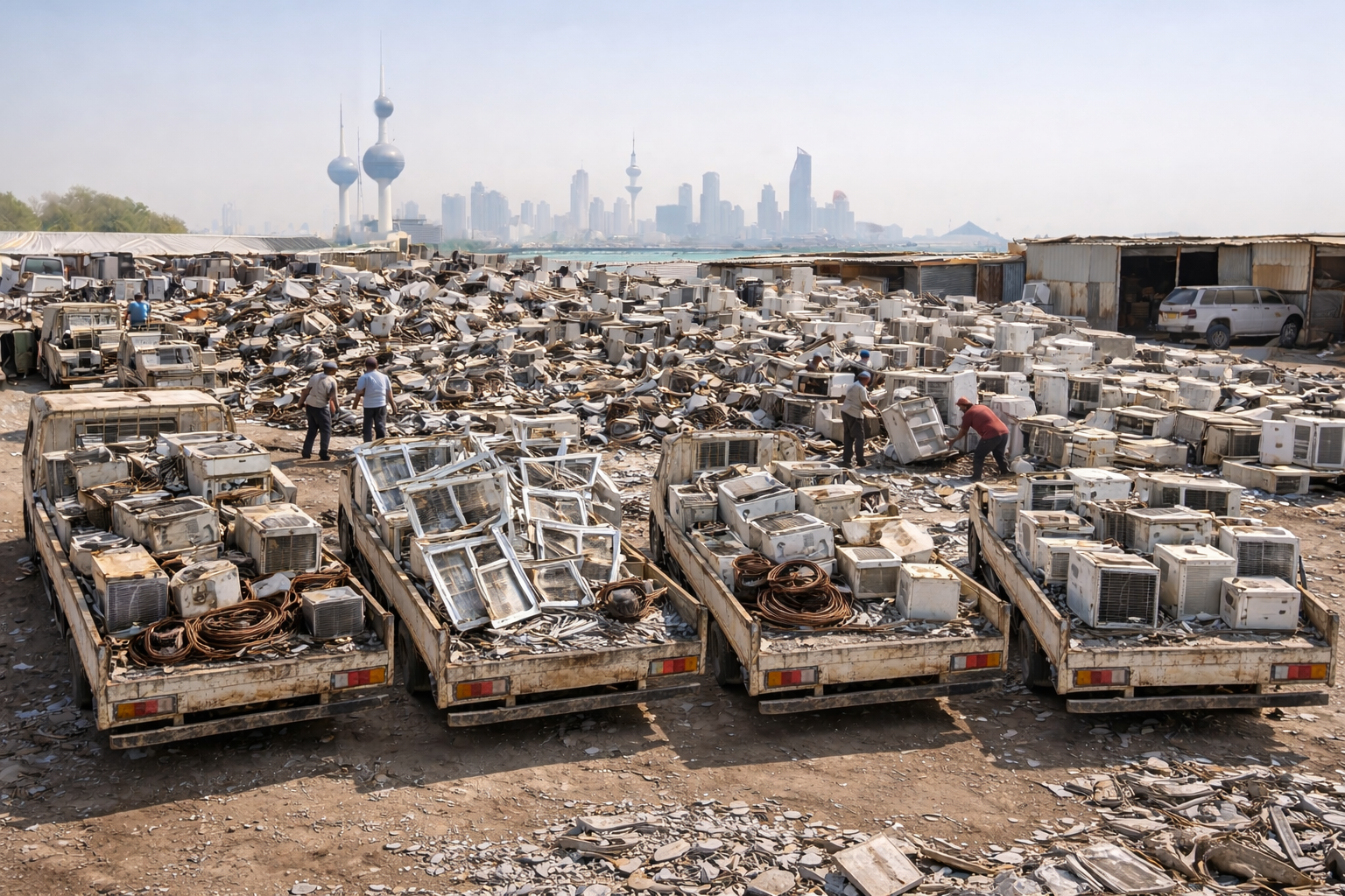 سكراب الكويت