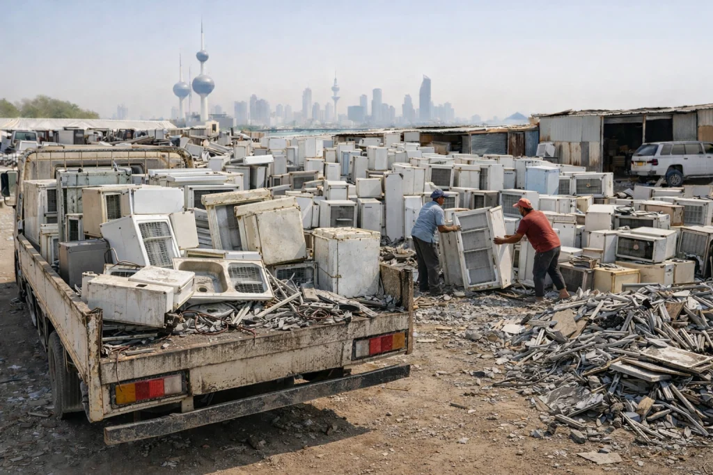 سكراب ثلاجات