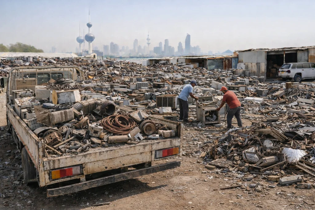 نشتري سكراب خردة و معادن