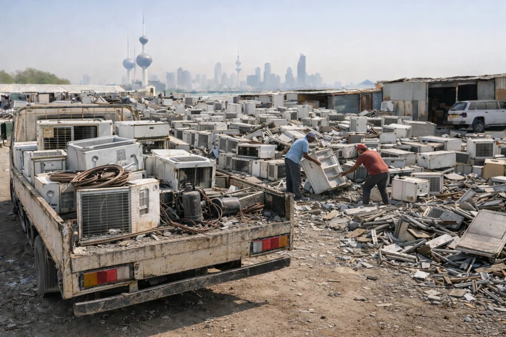 سكراب سنترال مركزي