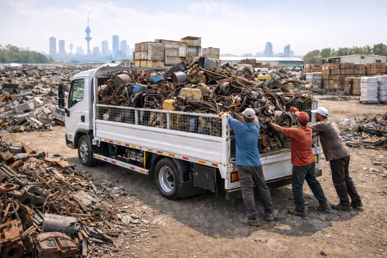 شراء السكراب و الخردة و مخلفات المزارع والمصانع و الشركات