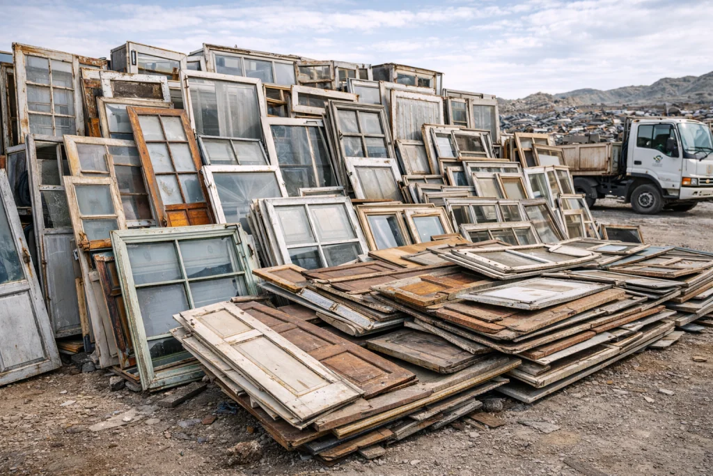 شراء سكراب الأبواب والدرايش القديمة