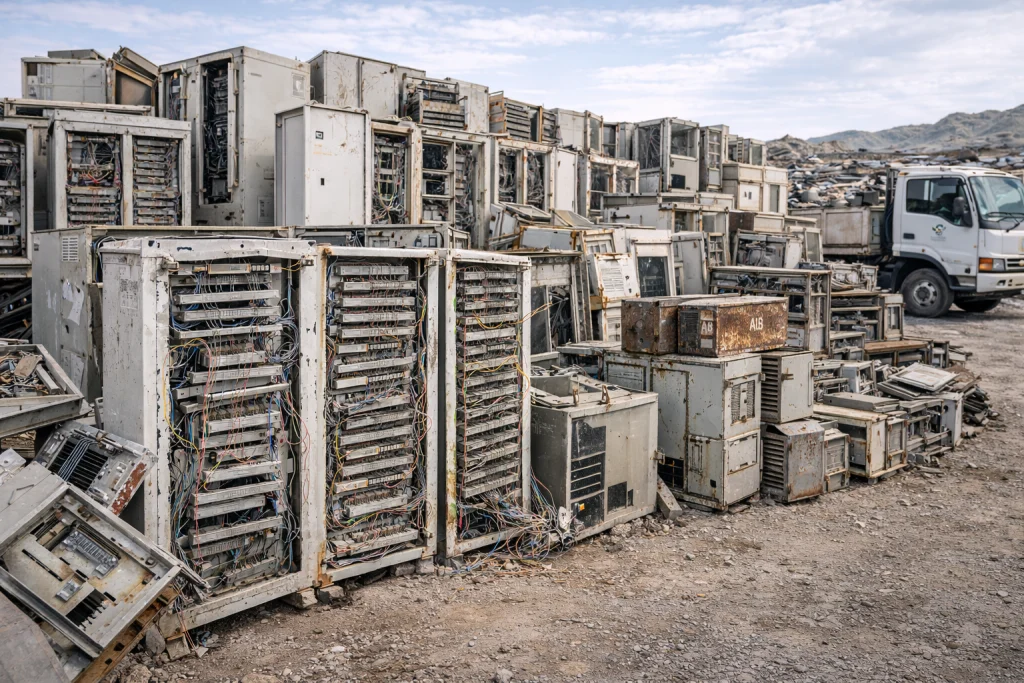 شراء سكراب السنترال المركزي