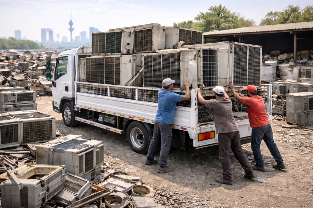 شراء سكراب السنترال المركزي - سكراب الكويت