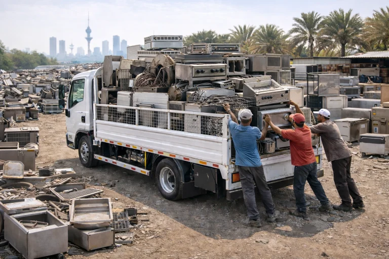 نشتري السكراء و سكراب اغراض المطاعم