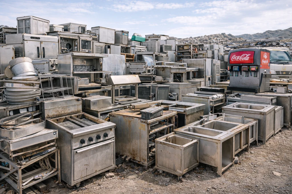 نشتري سكراب اغراض المطاعم