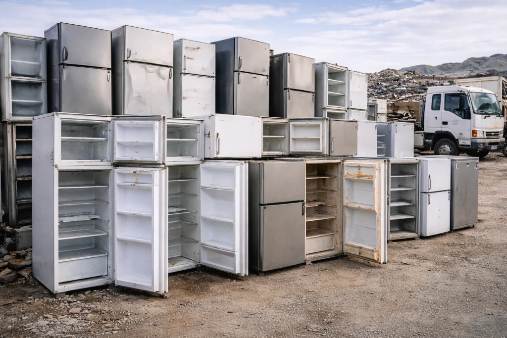 نشتري سكراب الثلاجات