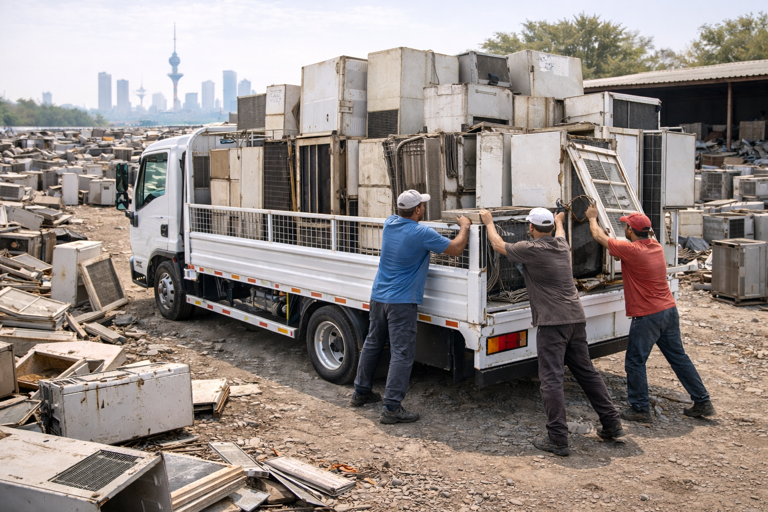 نشتري سكراب الثلاجات القديمة و المعطلة