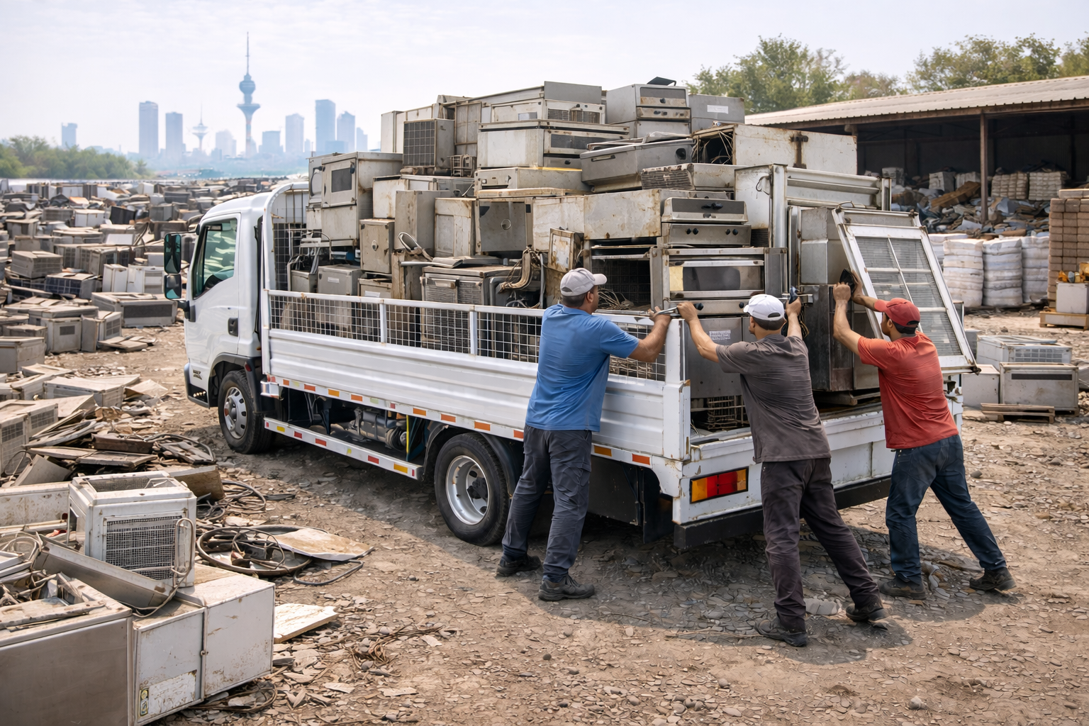 نشتري سكراب المطابخ بالكويت