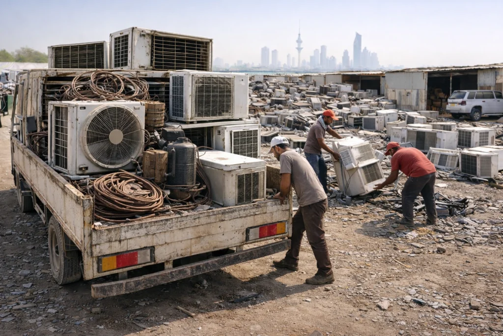 نشتري سكراب المكيفات - سكراب الكويت