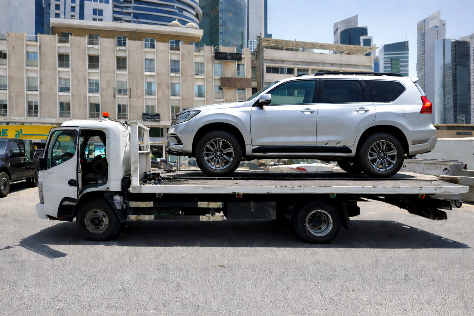 ونش الأحمدي سطحة الأحمدي