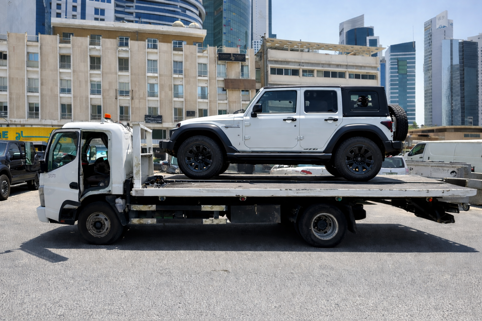 ونش الجهراء سطحة الجهراء