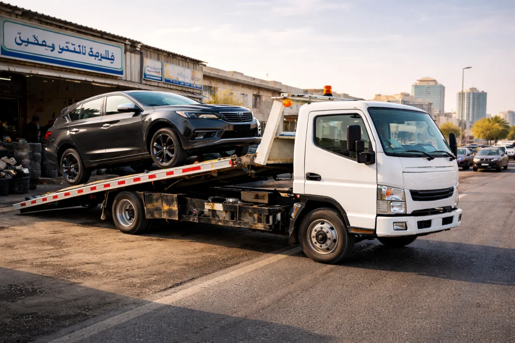 ونش العاصمة