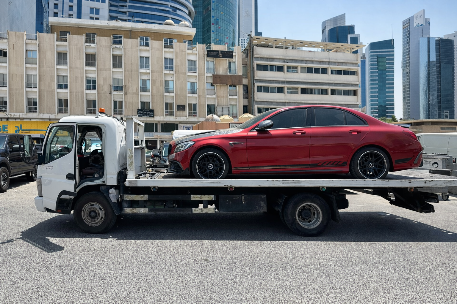 ونش الفروانية سطحة الفروانية