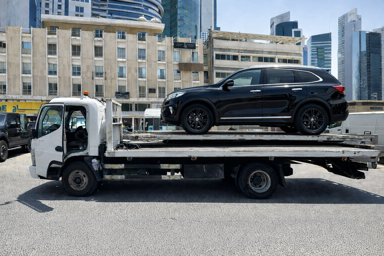 ونش حولي سطحة حولي