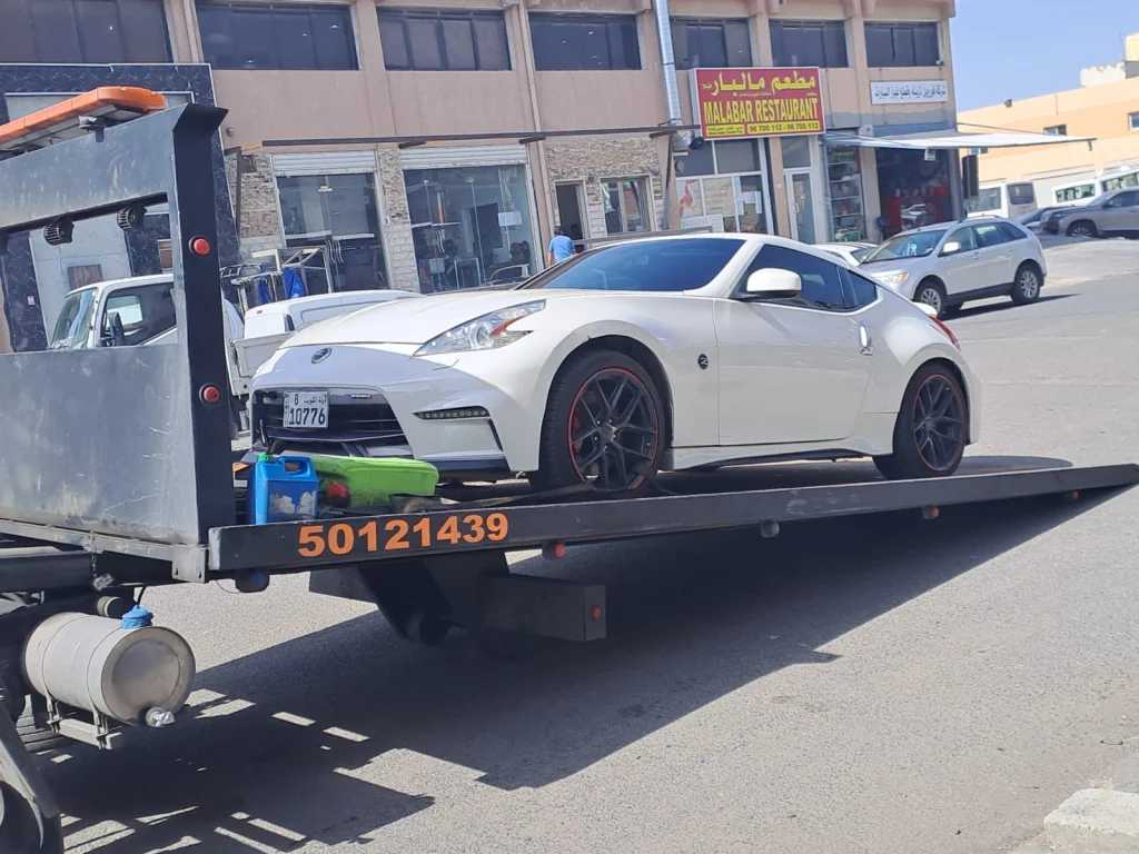 ونش خارجي جميع دول الخليج