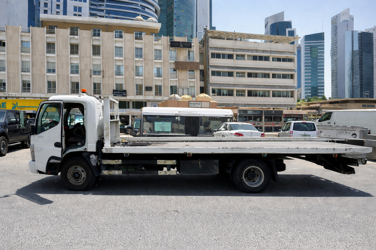 ونش مبارك الكبير سطحة مبارك الكبير